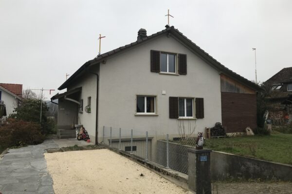 Umbau Einfamilienhaus Schafisheim